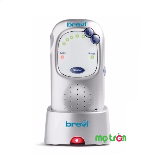 Máy báo khóc hai chiều Brevi Digital Baby BRE381 thiết kế gọn nhẹ