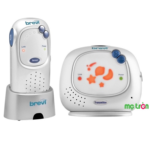 Máy báo khóc hai chiều Brevi Digital Baby BRE 381