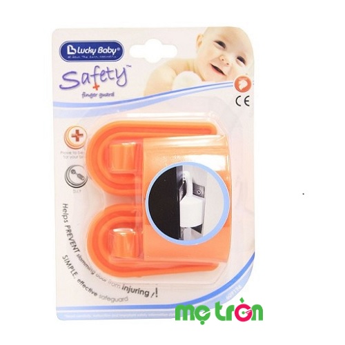 Chặn cửa Lucky Baby 609194 bộ 2 cái thiết kế tiện dụng