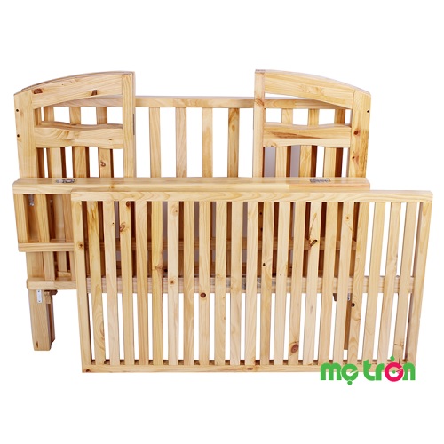 Khi không sử dụng cũi có thể gập gọn dễ dàng tiện lợi cho việc di chuyển và cất giữ