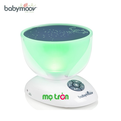 Đèn chiếu ngủ cho bé Babymoov Project'light màu xanh lá