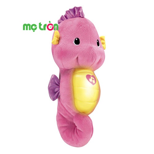 Cá ngựa ru ngủ thông minh Fisher-Price Soothe & Glow Seahorse DGH82 màu hồng