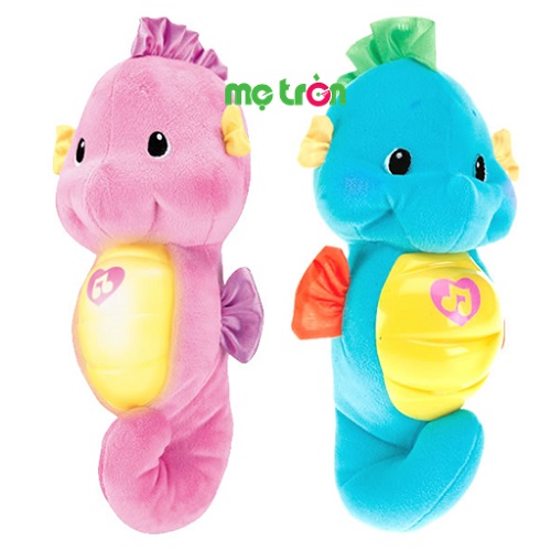Cá ngựa ru ngủ thông minh Fisher-Price Soothe & Glow Seahorse DGH82 vỗ về giấc ngủ của bé