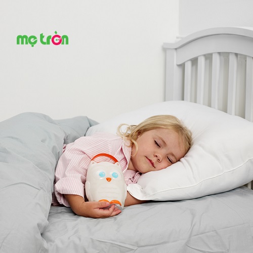 Bé sẽ có giấc ngủ thoải mái với đèn ngủ hình cú mèo