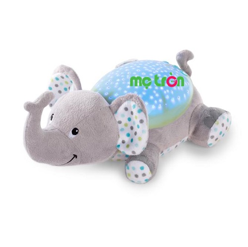 Đèn ngủ chiếu sao lên trần tường Summer Infant hình 06310 hình chú voi con đáng yêu