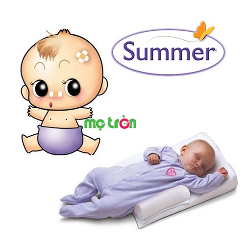 Gối nằm chặn an toàn Summer với nệm mềm êm ái Gối nằm chặn an toàn Summer với nệm mềm êm ái