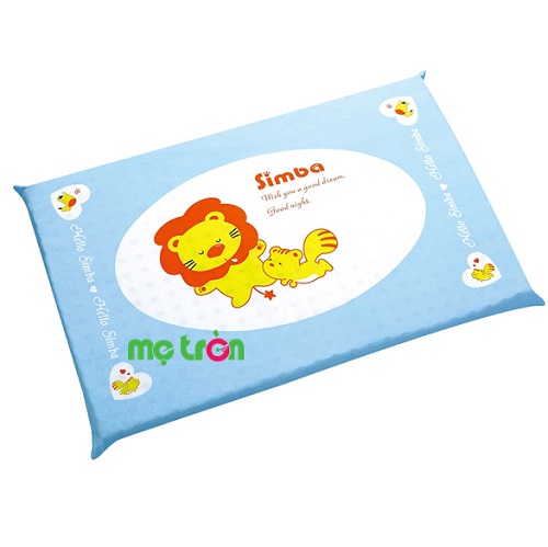 Gối được làm từ chất liệu 100% cotton và vải bông mềm mại
