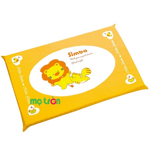 Gối cao su chống ngạt Simba S8106 màu cam