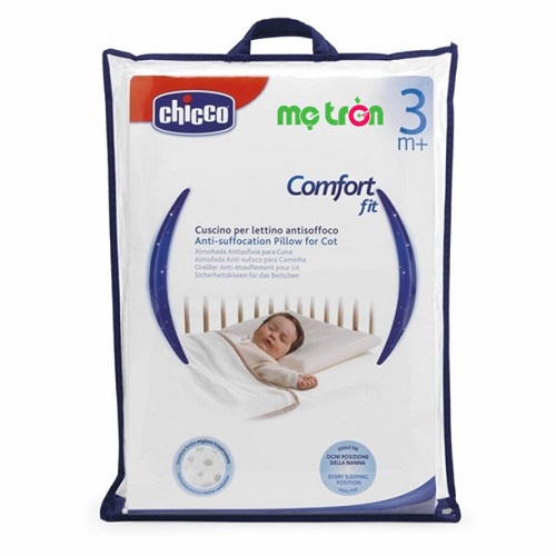 Gối chống ngạt cho bé Chicco - sản phẩm chất lượng Ý