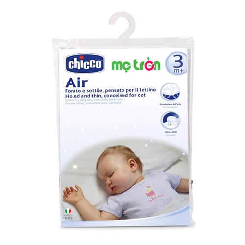 Gối thoáng khí Air Chicco dành cho trẻ từ 3 tháng tuổi trở lên