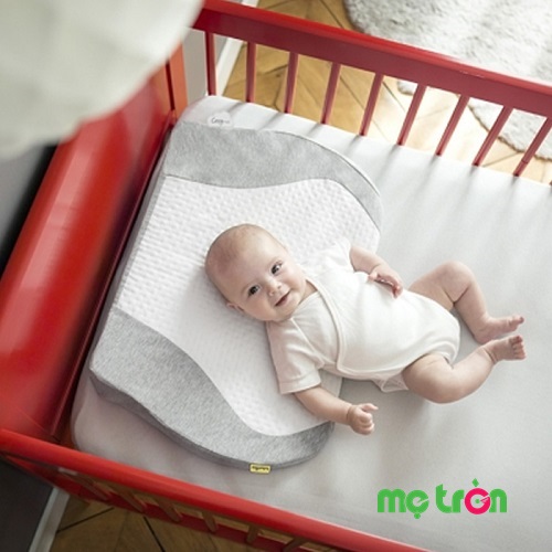 Gối chống trào ngược Babymoov Cosymat tiện lợi và chăm sóc giấc ngủ bé yêu