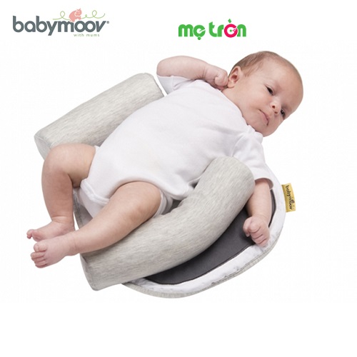 2 đầu chặn giúp bé không lăn khỏi vị trí ngủ