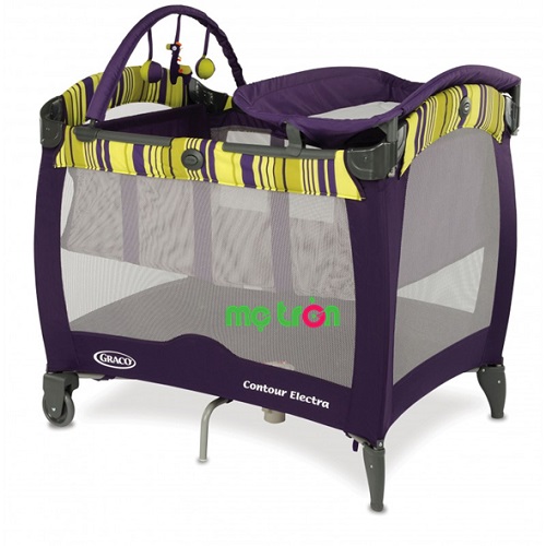 Nôi chơi Graco Contour Electra GC-9D78BKGE màu tím