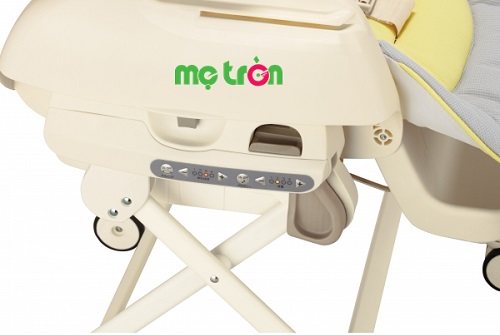 Thiết kế đai an toàn 5 điểm chỉ với 1 nút bấm đơn giản