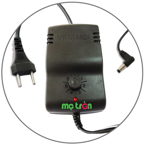 Máy có 6 nấc chỉnh tốc độ