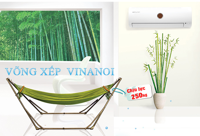 Võng xếp đa năng Vinanoi VNV-K365 - đưa bé vào giấc ngủ sâu thoải mái