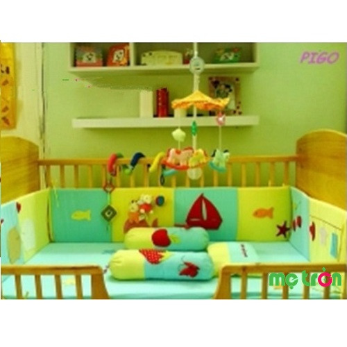 Fullset quây chăn ga gối FS 018 hàng Việt Nam chất lượng cao