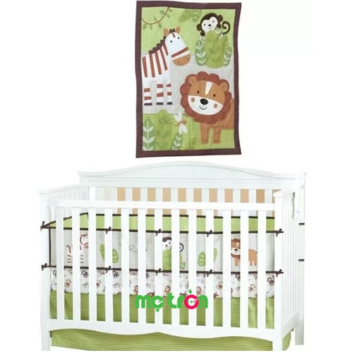 Bộ sản phẩm làm từ chất liệu cao cấp và tiện lợi cho bé giấc ngủ ngon