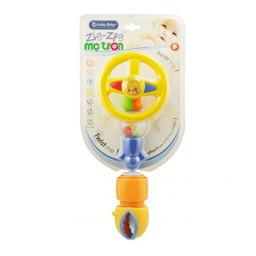 Đồ chơi được thiết kế kích cỡ lý tưởng với bàn tay của bé