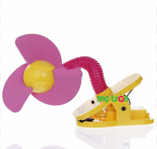 Có thể điều chỉnh cổ quạt với bất kỳ góc độ nào