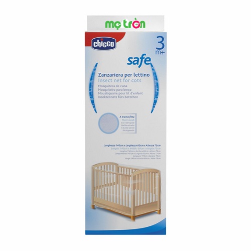 Màn chống muỗi che cũi cho bé Chicco dùng cho trẻ từ 3 tháng tuổi trở lên