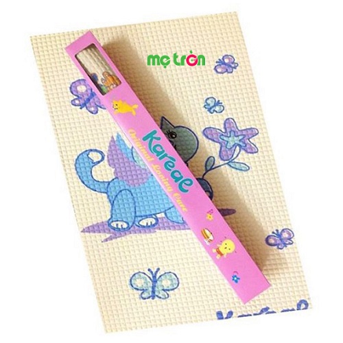 Tấm lót cao su Kareal 60x90cm siêu bền giúp bé yêu vui đùa thỏa thích