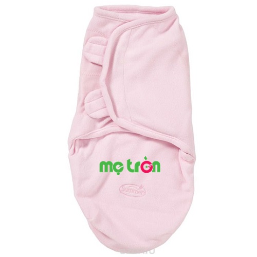 Chăn quấn đơn Summer Infant trơn nhiều màu dùng cho trẻ từ sơ sinh đến 6 tháng tuổi