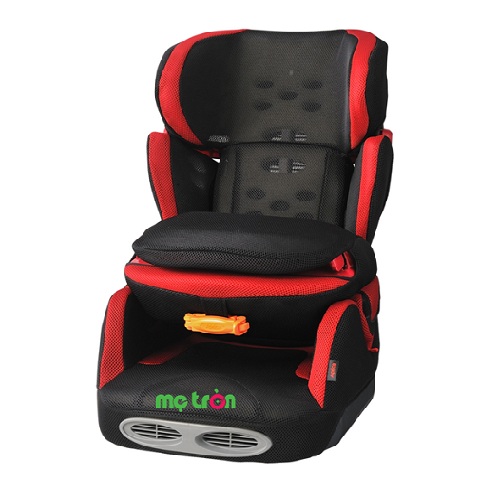Ghế ngồi ô tô Aprica Euro JR Impact màu đỏ - món quà chăm sóc con yêu