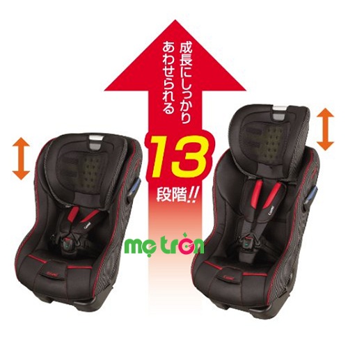 Tấm đỡ đầu điều chỉnh được 13 nấc khác nhau