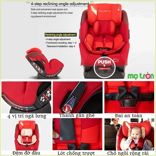 Những ưu điểm nổi trội của ghế ngồi ô tô Fedora C2 