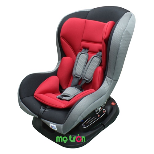 Ghế ngồi ô tô cho bé Sweet Cherry Crown LB303 màu đỏ 
