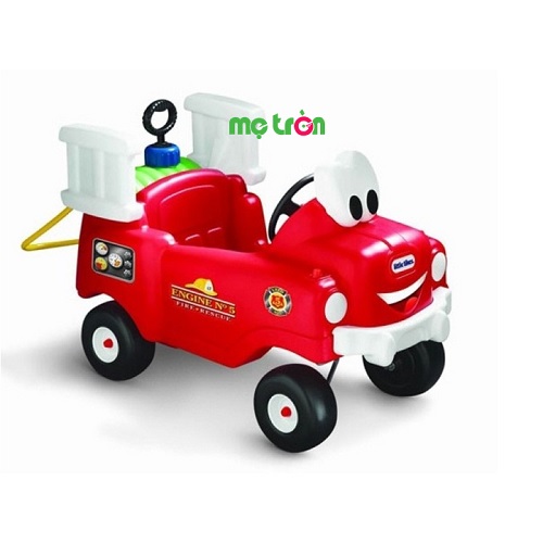 Xe chòi chân mô phỏng xe cứu hoả Little Tikes LT-616129 kết hợp phun nước