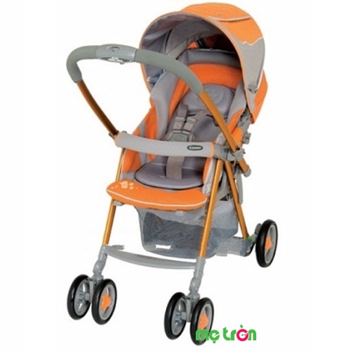 Xe đẩy trẻ em bé cao cấp Urban Walker Combi màu cam