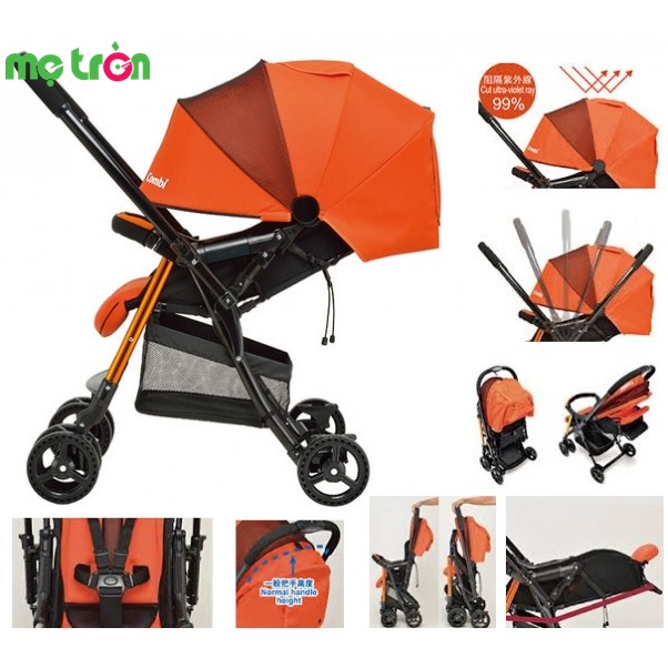 Những tính năng vượt trội của xe đẩy
