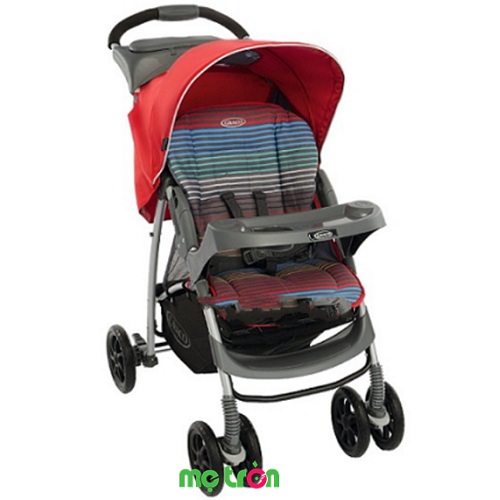 Xe đẩy trẻ em Graco Mirage GC-6M67PPSE màu đỏ sọc