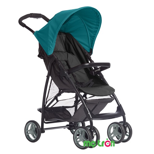 Xe đẩy trẻ em Graco LiteRider DLX Blue thiết kế hiện đại tối giản 