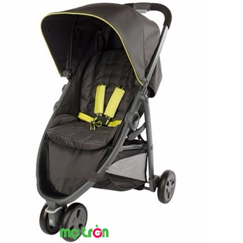 Xe đẩy em bé Graco Evo Mini 6AQ99GPTE màu đen