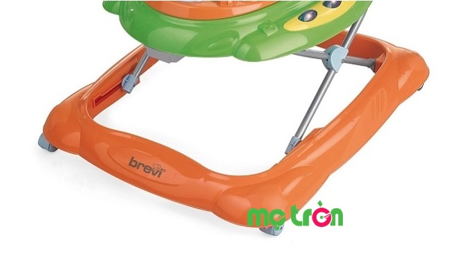 Bánh xe thiết kế thông minh với hệ thống chống trơn trượt ở bánh sau