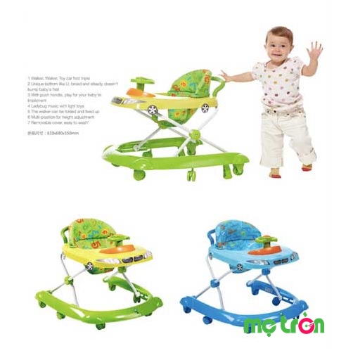 Tích hợp nhiều tính năng vượt trội đảm bảo an toàn cho bé