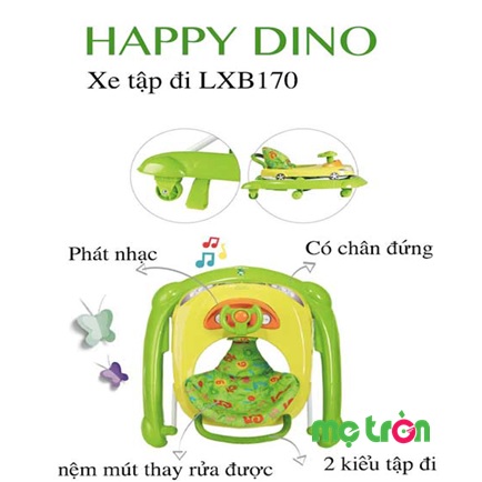 Xe có thể sử dụng theo 2 kiểu