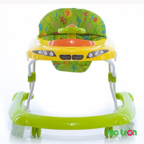 Xe tập đi Happy Dino LBX170 được làm từ chất liệu nhựa dẻo cao cấp