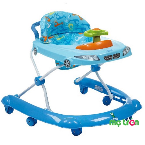 Xe tập đi Happy Dino LXB17 có thêm màu xanh ngọc cho bạn lựa chọn