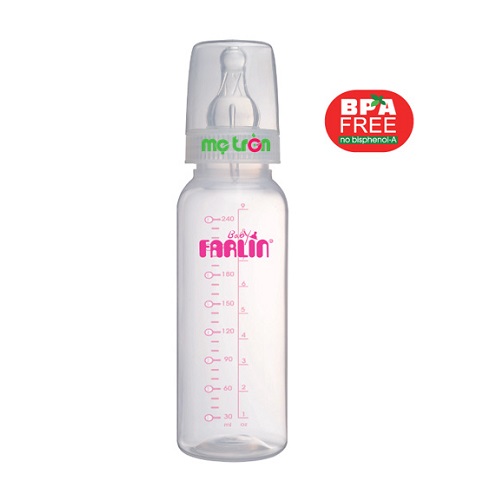 Bình sữa Farlin 150ml PP-848H1 làm bằng nhựa PP an toàn