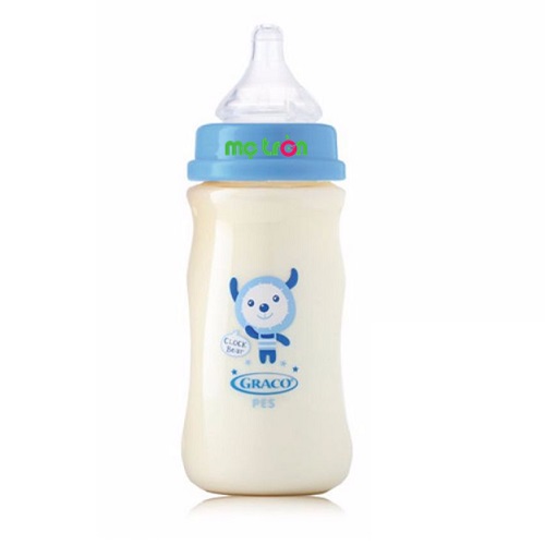 Hình ảnh bình sữa Graco PES 330ml (cổ rộng – GC38505)
