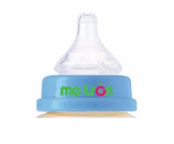 Núm ty được làm từ chất liệu silicone y tế an toàn