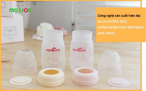 Các bộ phận dễ dàng tháo rời để vệ sinh cọ rửa