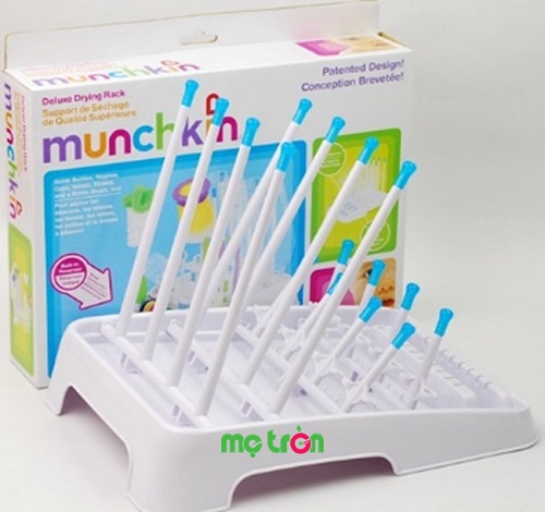 Hình ảnh giá úp bình sữa cho bé Munchkin 16001 siêu tiện lợi