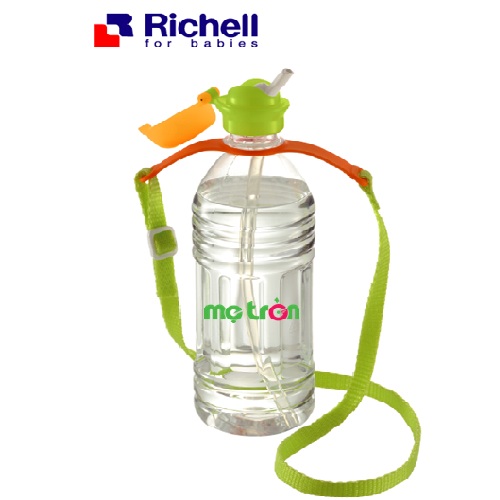 Nắp ống hút lắp vào chai nước Ritchell RC98196 tiện lợi an toàn cho bé