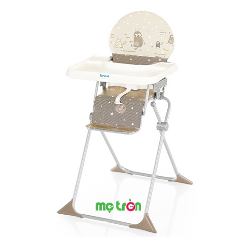 Ghế ăn bột Brevi Junior BRE211-071 màu nâu kem Ghế ăn bột Brevi Junior BRE211-071 màu nâu kem