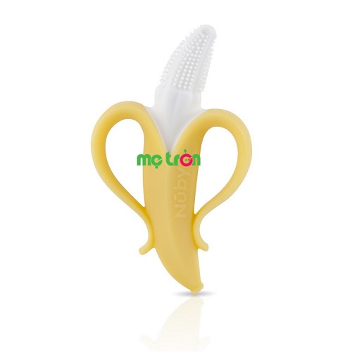 Ngậm nướu hình quả chuối 360 độ cho bé Nuby